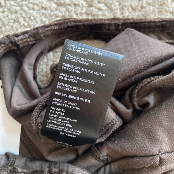 🔸 Urban Outfitters 🔸 brown crop top - Picture 8 of 9